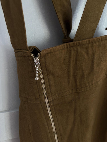 Vintage Stefanel Kaki Mini Skirt — additional view 10