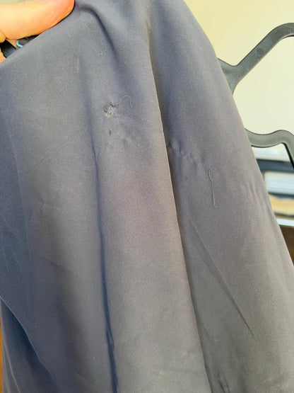 Guess Vintage Grey Babydoll Dress, Summer Mini