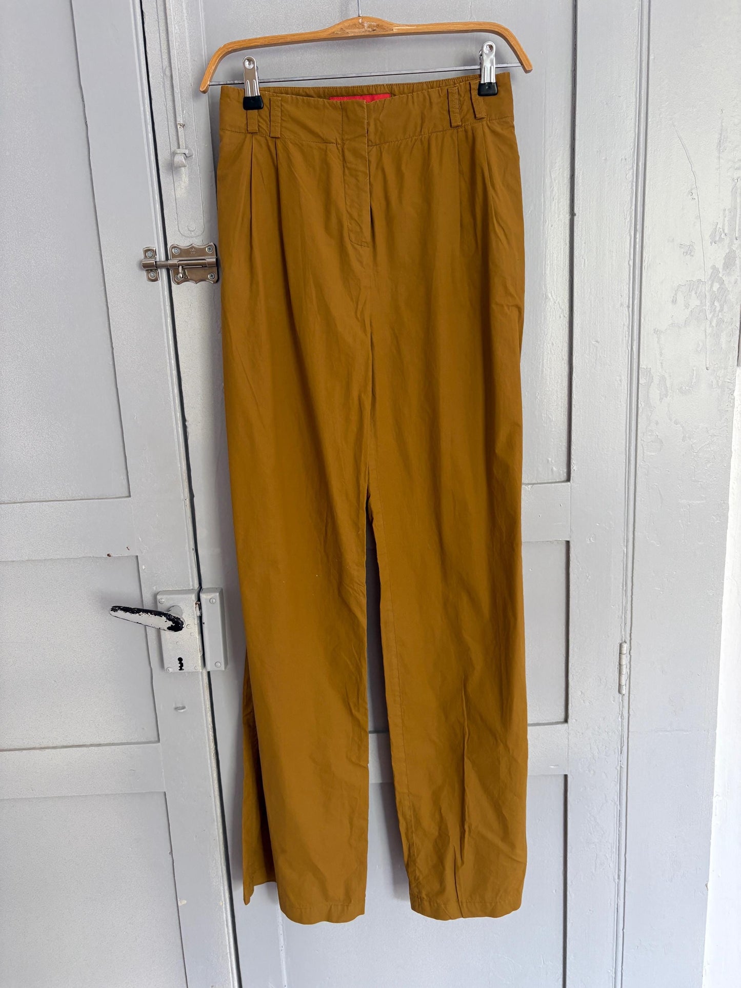 Vintage Hilfiger Collection perfect trousers, Elegant wide leg designer pants, Size XS