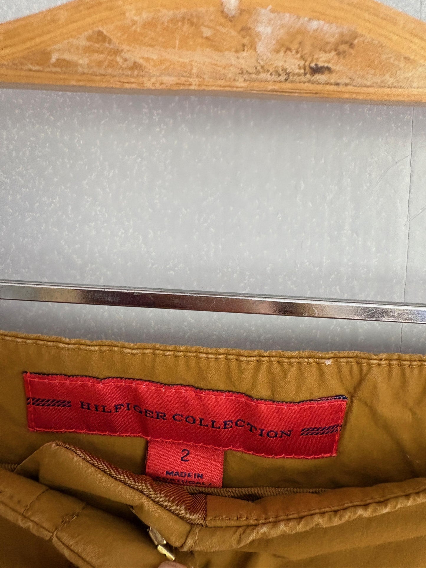 Vintage Hilfiger Collection perfect trousers, Elegant wide leg designer pants, Size XS