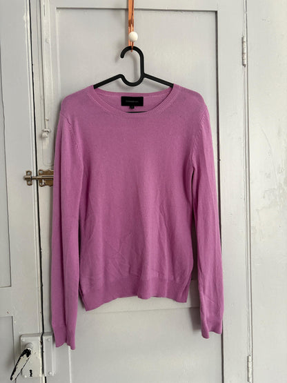 Lilac Cashmere Luxe Jumper — additional view 7