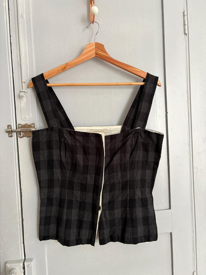 Anette Gortz Linen Blend Camisole — additional view 6