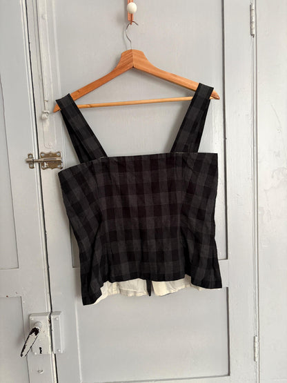 Anette Gortz Linen Blend Camisole — additional view 9