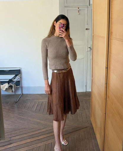 Ralph Lauren Vintage Wool Sweater — detail
