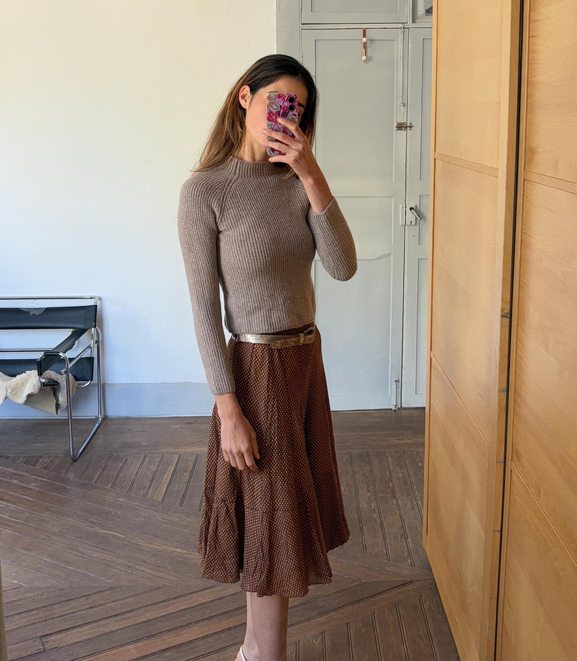 Ralph Lauren Vintage Wool Sweater — back view