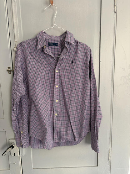 Vintage Ralph Lauren Checkered Button Down Shirt — additional view 6