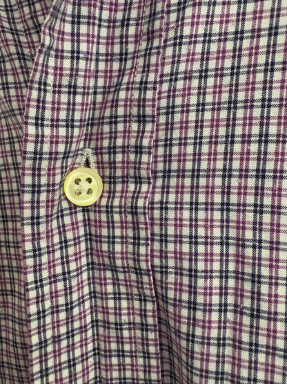 Vintage Ralph Lauren Checkered Button Down Shirt — additional view 8