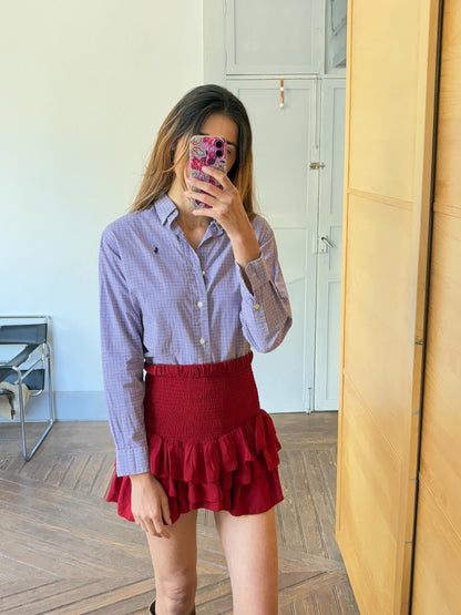 Vintage Ralph Lauren Checkered Button Down Shirt — additional view 5