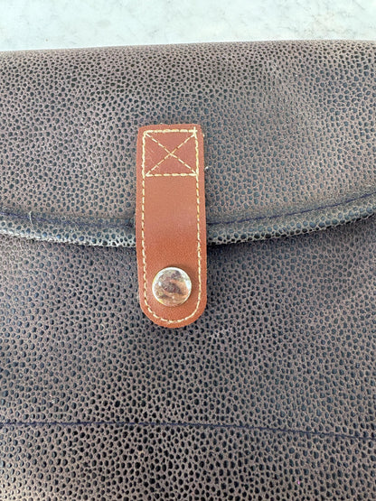 Vintage Leather Travel Toiletry Bag — additional view 7