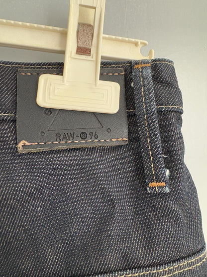 G-Star Originals Black Slim Straight Denim Jeans — additional view 6
