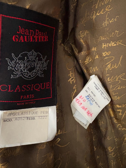 Vintage Jean Paul Gaultier Navy Pinstripe Blazer