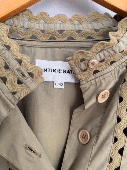 Vintage Antik Batik Statement Blouse — additional view 8