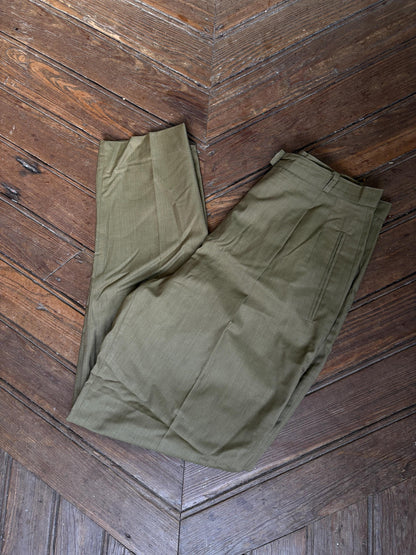 Vintage Italian Wool Trousers — additional view 6