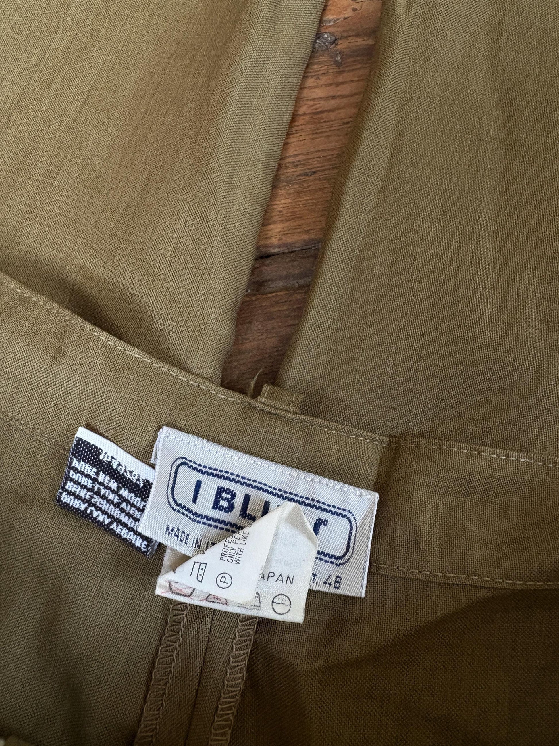 Vintage Italian Wool Trousers, IT 48
