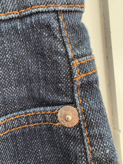 Dark Blue Y2K Escada Sport Flared Jeans