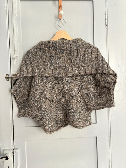 Marella Sport Grey Knit Vest — additional view 11
