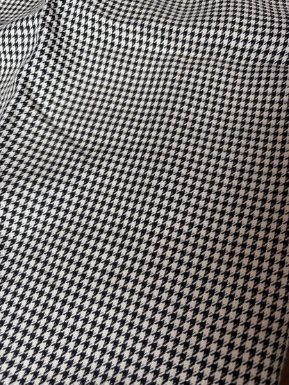 High-Waist Houndstooth Pencil Skirt — additional view 7