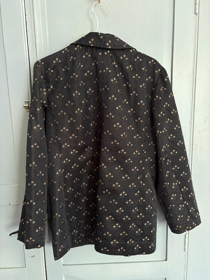 Floral Print Vintage Blazer — additional view 9