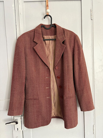 Light Academia Oversized Jacket — additional view 8