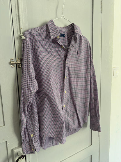 Vintage Ralph Lauren Checkered Button Down Shirt — additional view 9