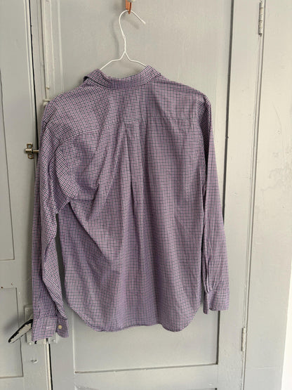 Vintage Ralph Lauren Checkered Button Down Shirt — additional view 10