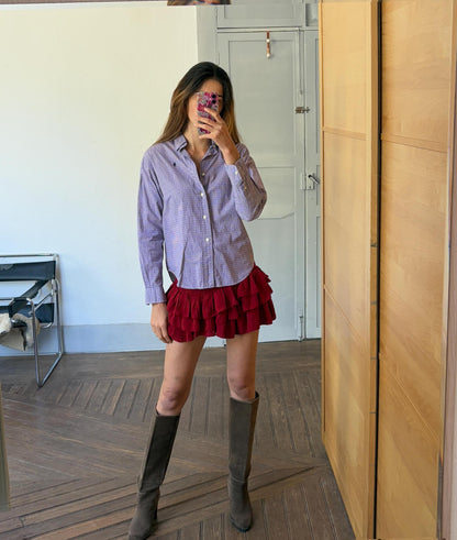 Vintage Ralph Lauren Checkered Button Down Shirt — additional view 11