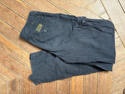 Vintage Black Cargo Trousers — additional view 7