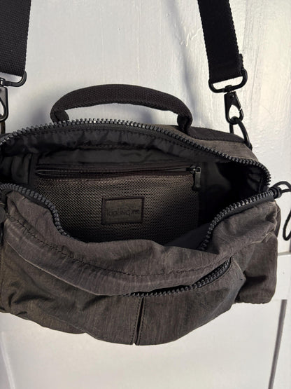Vintage Grey KIPLING Crossbody Bag — additional view 5
