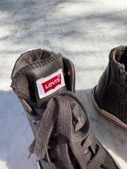Levi’s Black High Top Sneakers for Toddlers — additional view 8