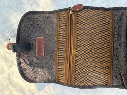 Vintage Leather Travel Toiletry Bag — additional view 10