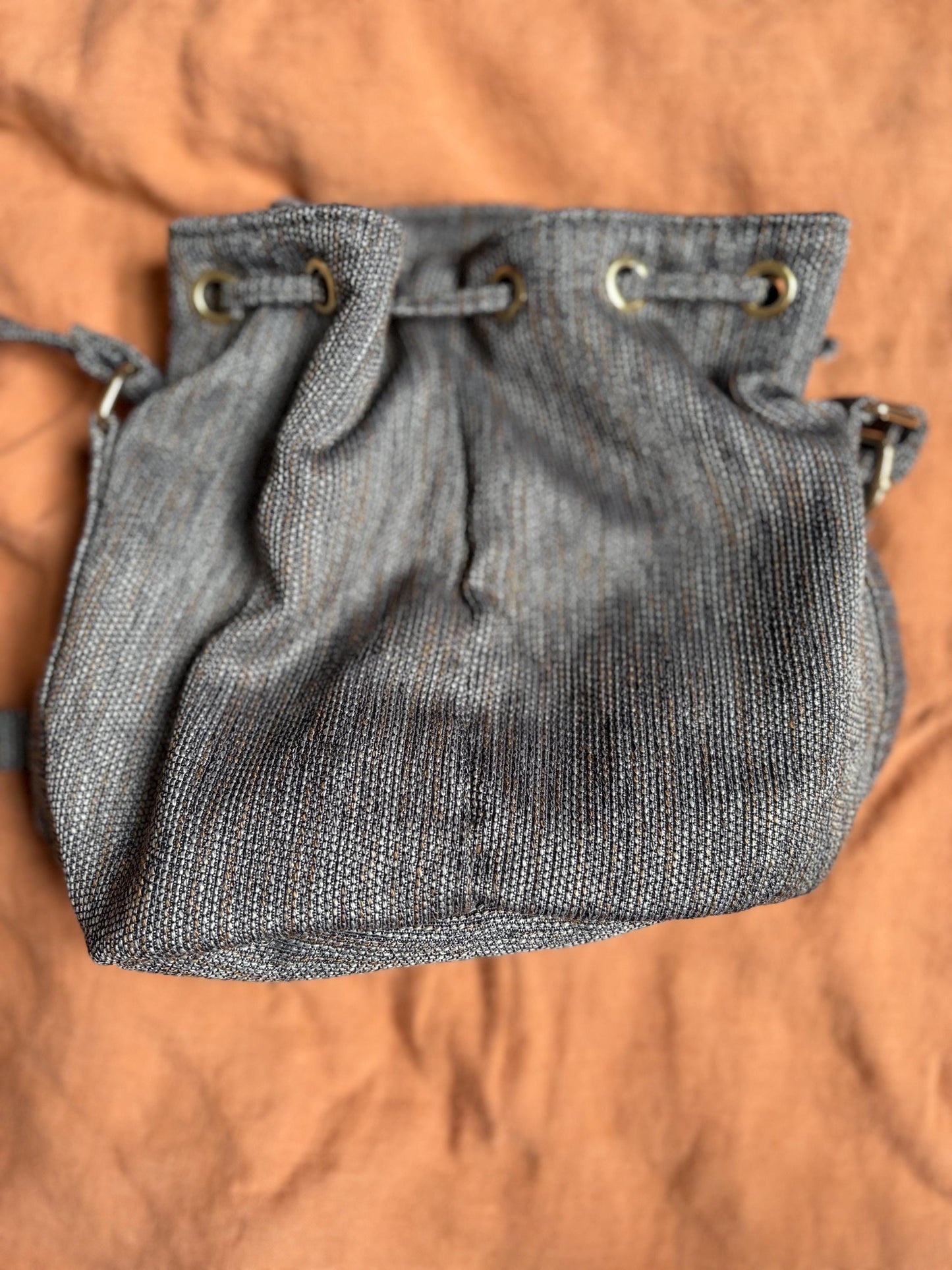 Vintage Flamenca Shoulder Bag – Crossbody with Sequin Embroidery, Boho Floral Design, 25x25 cm