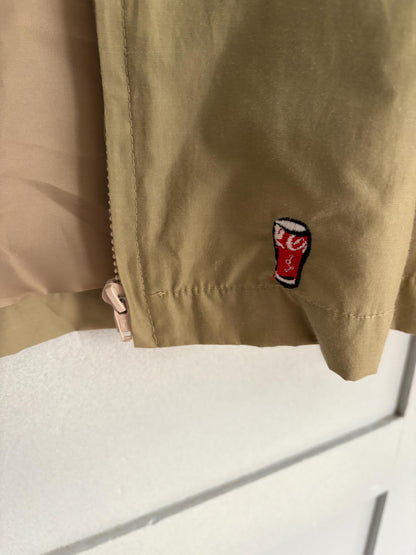 90s Beige Zip-Up Jacket, Made in Spain — additional view 9