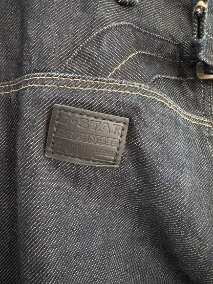 G-Star Originals Black Slim Straight Denim Jeans — additional view 7