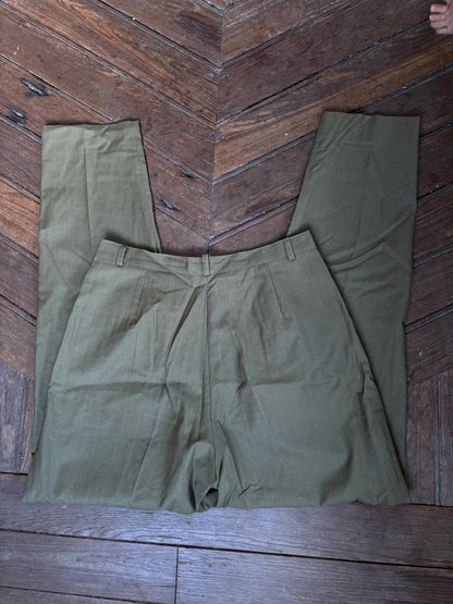 Vintage Italian Wool Trousers — additional view 9