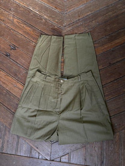 Vintage Italian Wool Trousers — additional view 7