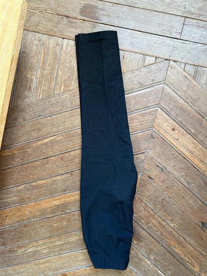 Vintage Black Tailored Trousers for Women — additional view 9