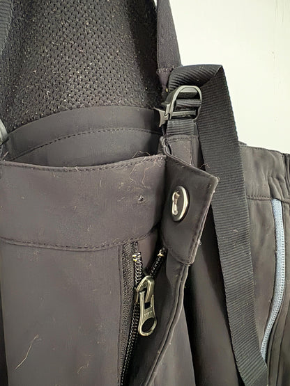 Vintage Black Salewa Ski Pants — additional view 8