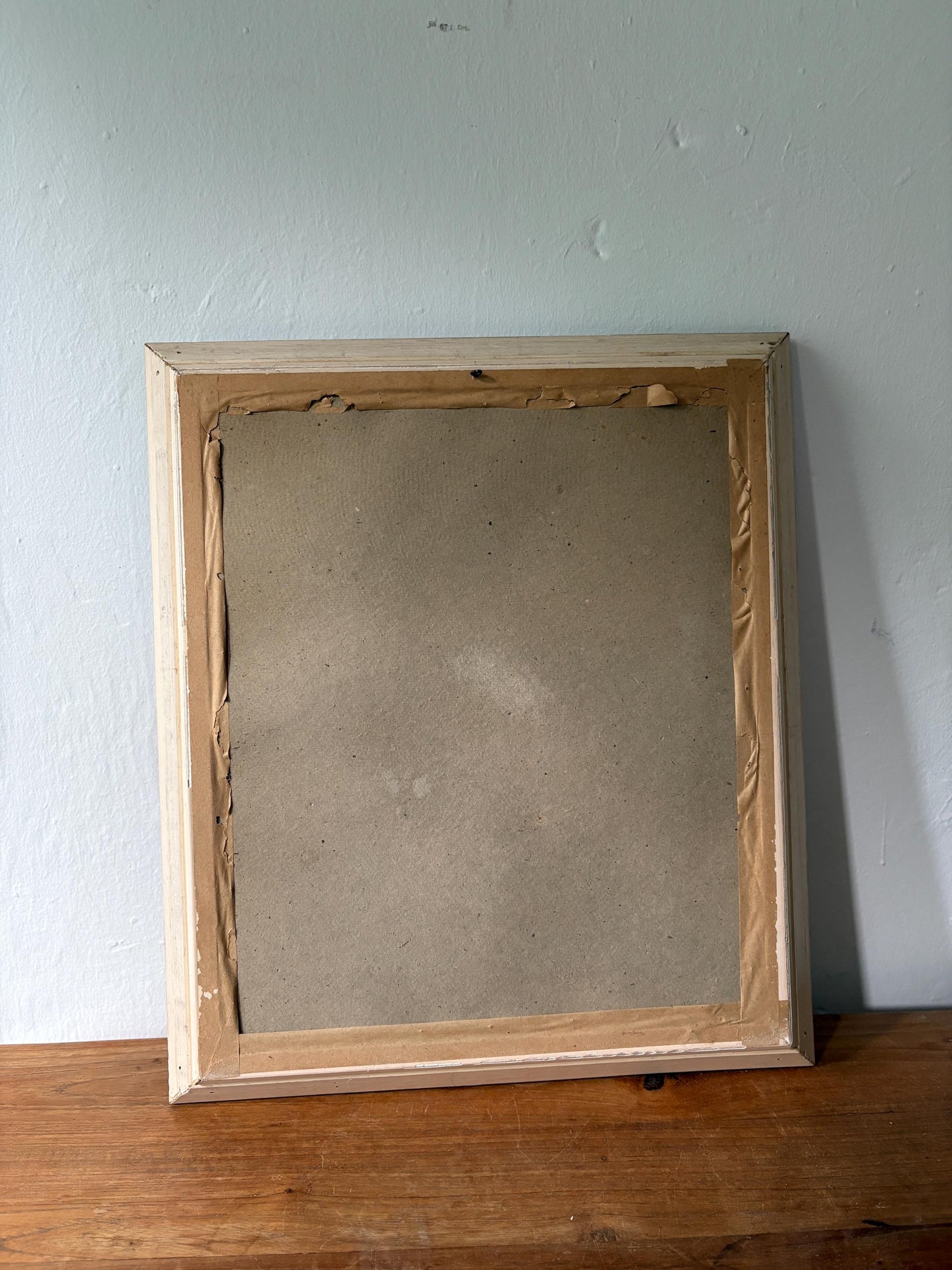 Vintage Japanese Madonna & Child art work with Plum Blossoms – Framed or Unframed Option