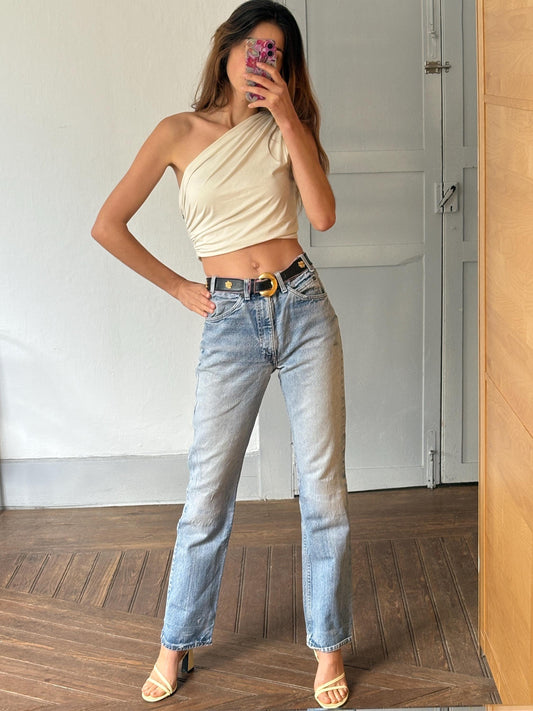 Vintage Levi's Orange Tab Jeans – Iconic 90s Denim