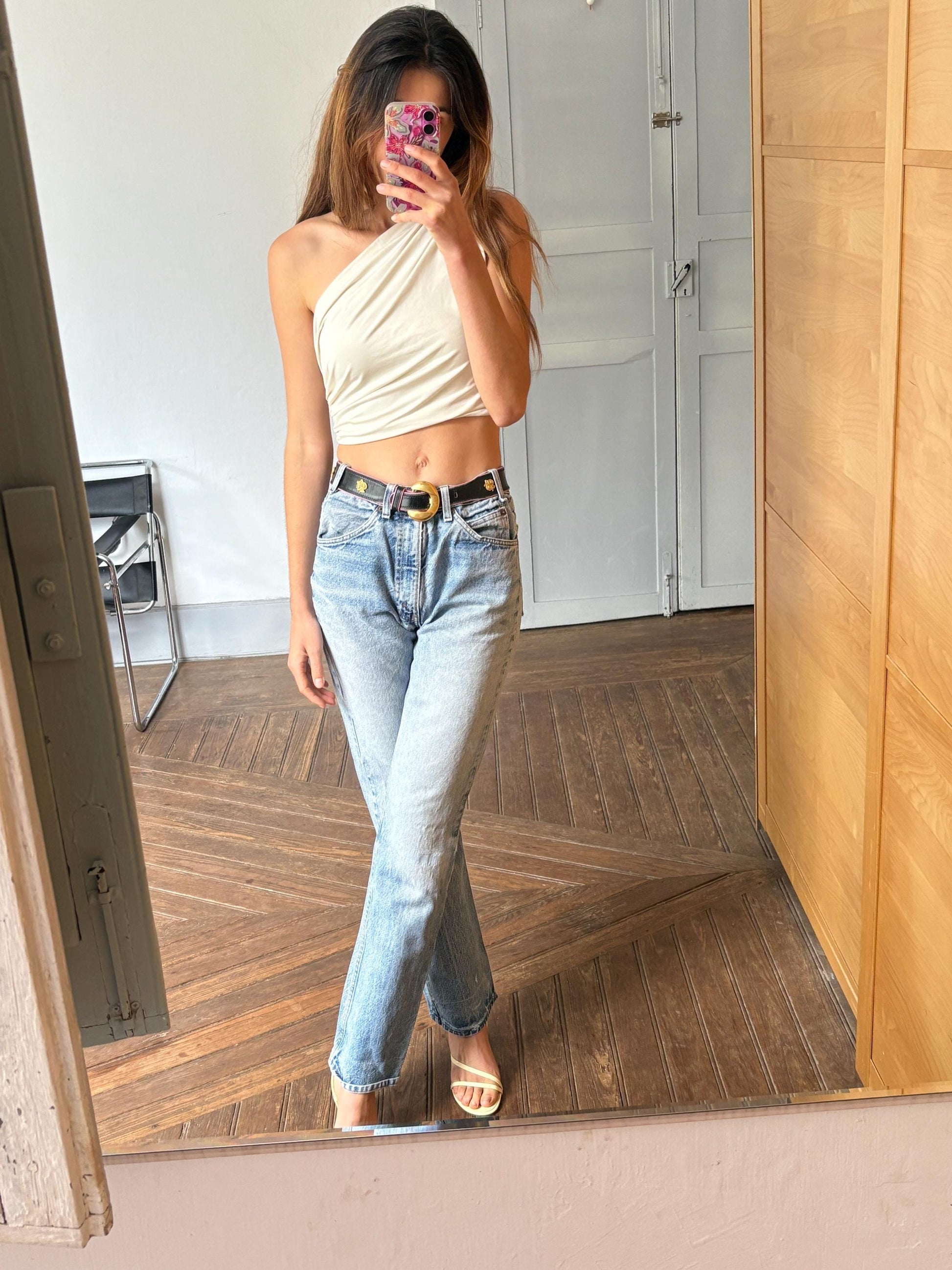 Vintage Levi's Orange Tab Jeans – Iconic 90s Denim