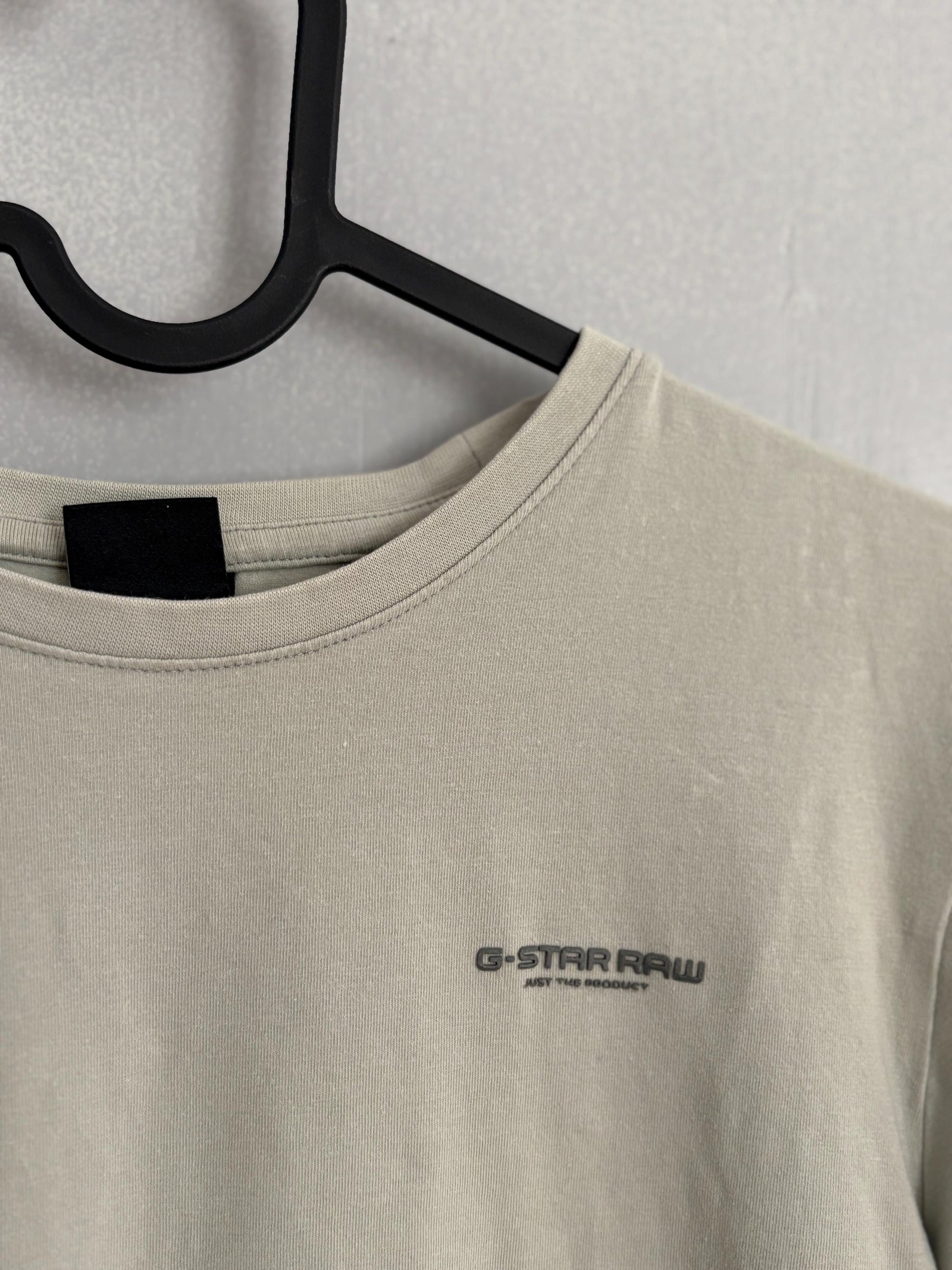 Vintage G-Star Raw Slim Fit T-Shirt – Sustainable, Minimalist, Streetwear Style, Size XS -S