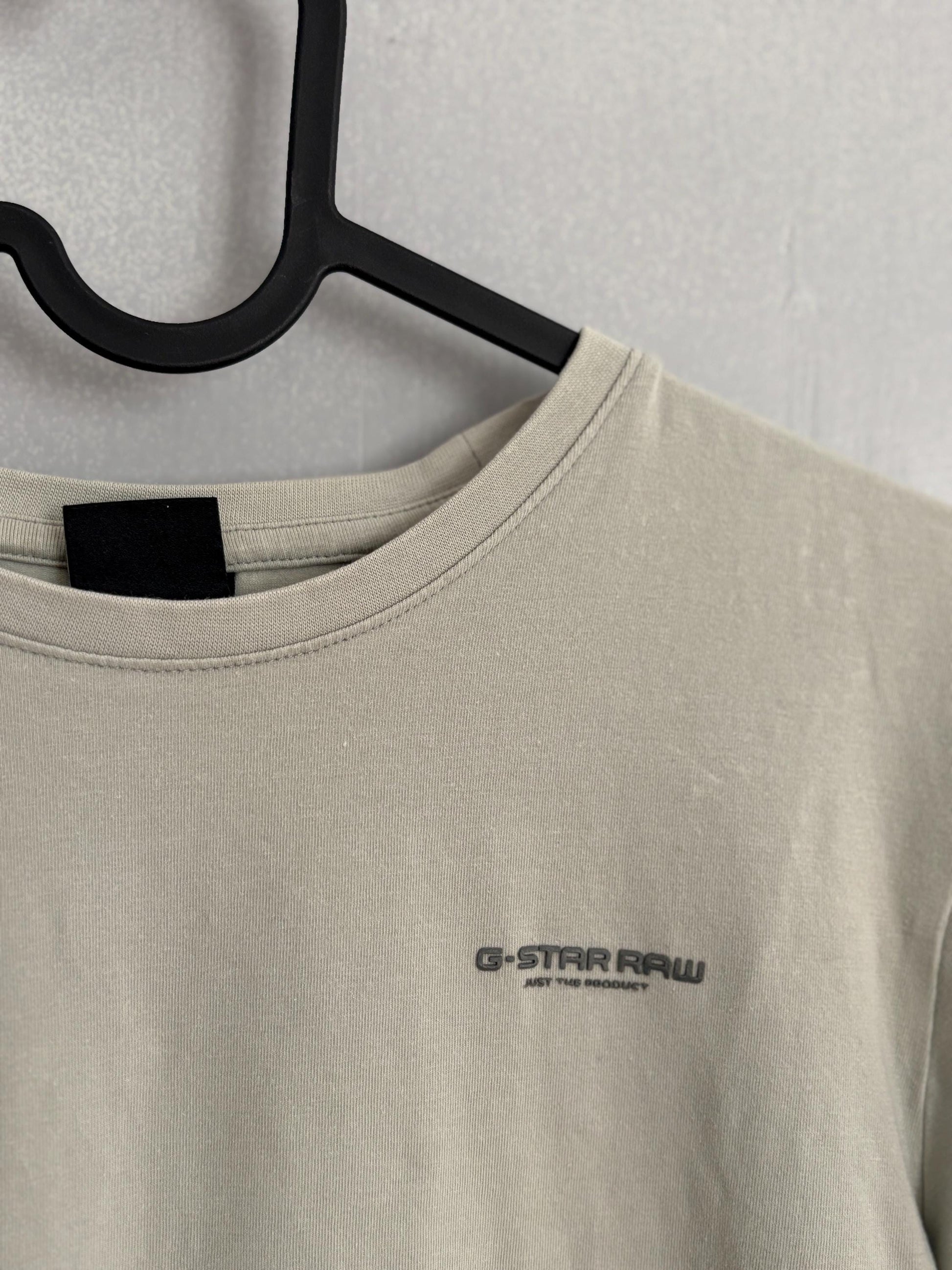 Vintage G-Star Raw Slim Fit T-Shirt – Sustainable, Minimalist, Streetwear Style, Size XS -S