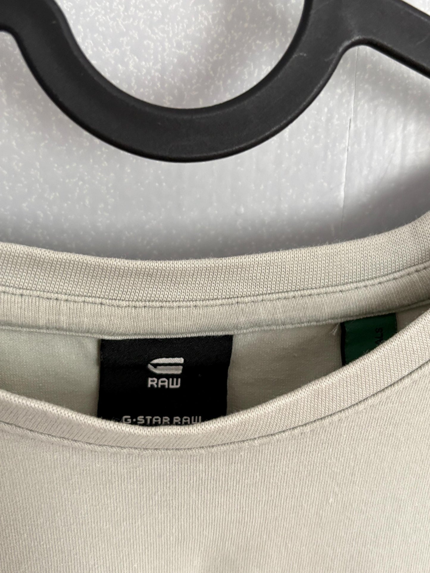 Vintage G-Star Raw Slim Fit T-Shirt – Sustainable, Minimalist, Streetwear Style, Size XS -S