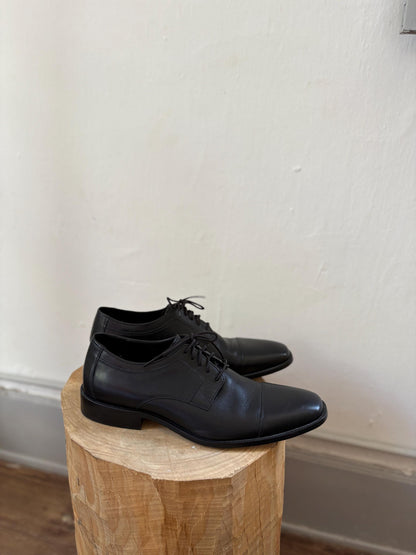 Johnston & Murphy Black Leather Oxfords — additional view 9