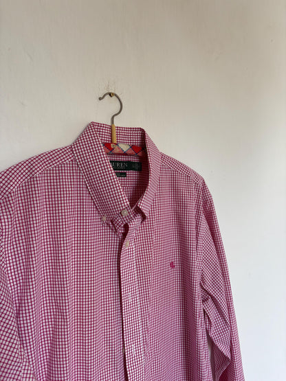 Vintage Checkered Blouse By Ralph Lauren — additional view 7
