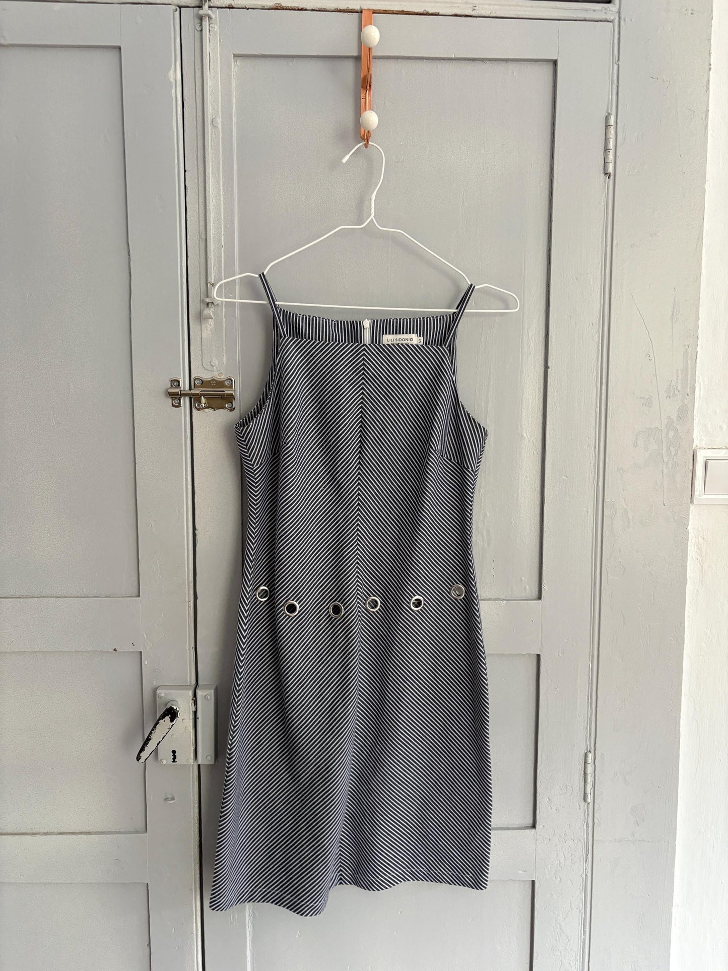 Vintage dress by Lili Sidonio, y2k Aesthetic mini dress, Cute short summer dress