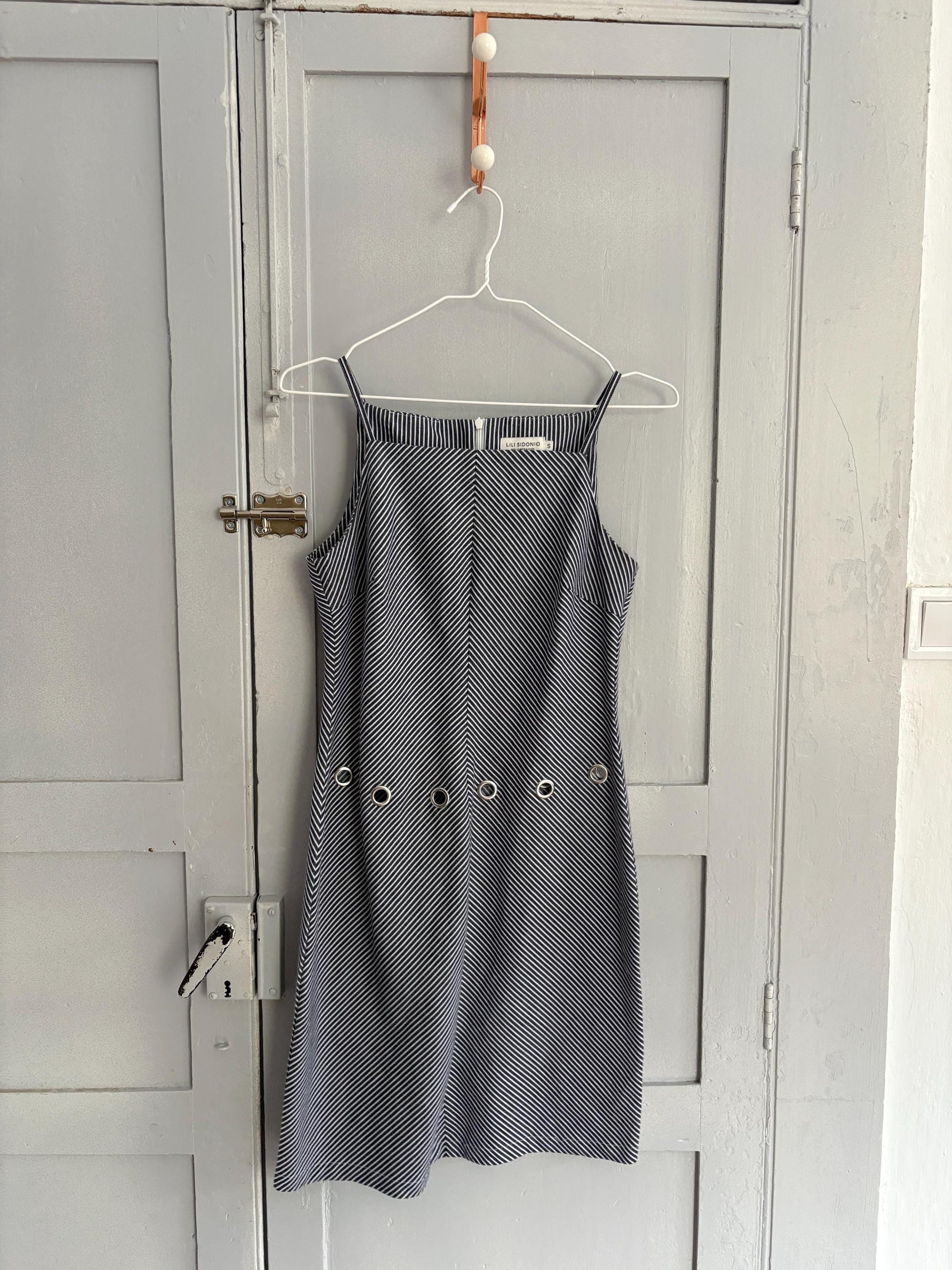 Vintage dress by Lili Sidonio, y2k Aesthetic mini dress, Cute short summer dress