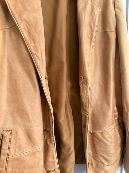 Retro 90s Tan Jacket — additional view 7