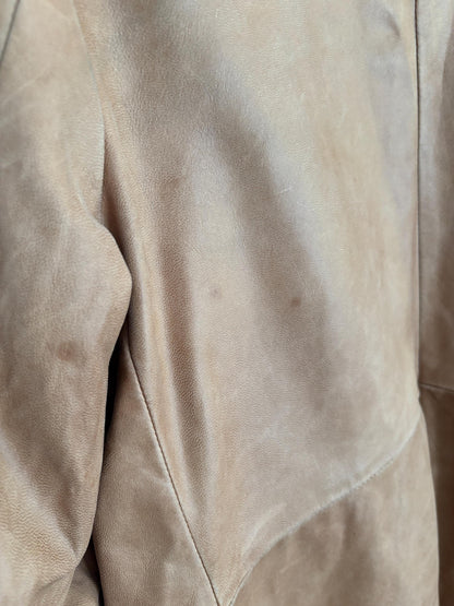 Retro 90s Tan Jacket — additional view 10