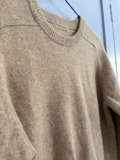 Vintage Lambswool Crewneck Sweater — additional view 9